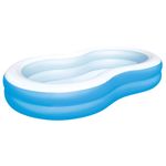 Casa si Gradina - Gradina si terasa - Piscine si accesorii - Piscine - Bestway Piscina Big Lagoon Family Pool, 262x157x46 cm - Infinity.ro