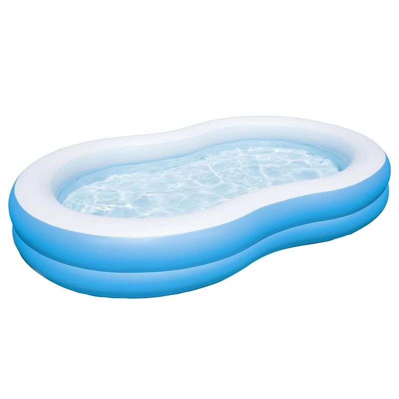 Casa si Gradina - Gradina si terasa - Piscine si accesorii - Piscine - Bestway Piscina Big Lagoon Family Pool, 262x157x46 cm - Infinity.ro