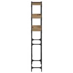 Electronice si Electrocasnice - Masini de spalat vase - Accesorii masini de spalat vase - Raft pentru masina de spalat 67 x 25 x 163 cm Lemn compozit - Infinity.ro