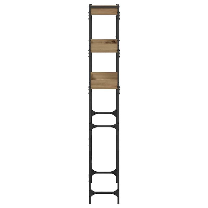 Electronice si Electrocasnice - Masini de spalat vase - Accesorii masini de spalat vase - Raft pentru masina de spalat 67 x 25 x 163 cm Lemn compozit - Infinity.ro
