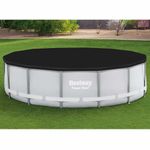 Casa si Gradina - Gradina si terasa - Piscine si accesorii - Accesorii piscine - Bestway Prelata piscina Flowclear, 396 cm - Infinity.ro