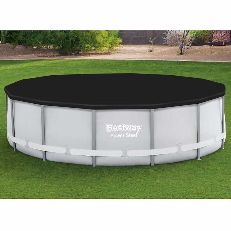 Casa si Gradina - Gradina si terasa - Piscine si accesorii - Accesorii piscine - Bestway Prelata piscina Flowclear, 396 cm - Infinity.ro