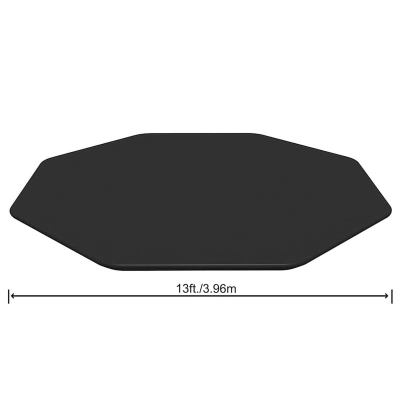 Casa si Gradina - Gradina si terasa - Piscine si accesorii - Accesorii piscine - Bestway Prelata piscina Flowclear, 396 cm - Infinity.ro