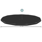 Casa si Gradina - Gradina si terasa - Piscine si accesorii - Accesorii piscine - Bestway Prelata piscina Flowclear, 396 cm - Infinity.ro