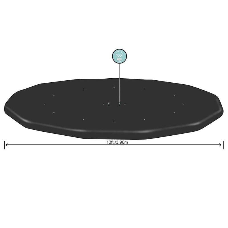 Casa si Gradina - Gradina si terasa - Piscine si accesorii - Accesorii piscine - Bestway Prelata piscina Flowclear, 396 cm - Infinity.ro