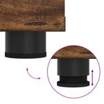 Casa si Gradina - Mobilier - Seturi de mobilier - Seturi living - Cabinet TV cu raft Stejar afumat 150 x 39 x 30 cm Lemn compozit - Infinity.ro