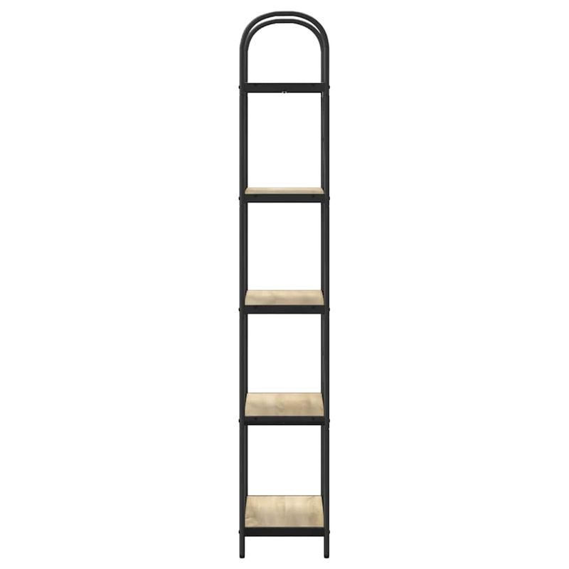 Casa si Gradina - Mobilier - Biblioteci si rafturi - Biblioteci - Raft pentru carti Stejar sonoma 60 x 30 x 183 cm Lemn compozit - Infinity.ro