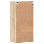 Casa si Gradina - Mobilier - Seturi de mobilier - Seturi living - Cabinet suspendat Stejar sonoma 55 x 29 x 100 cm Lemn compozit - Infinity.ro