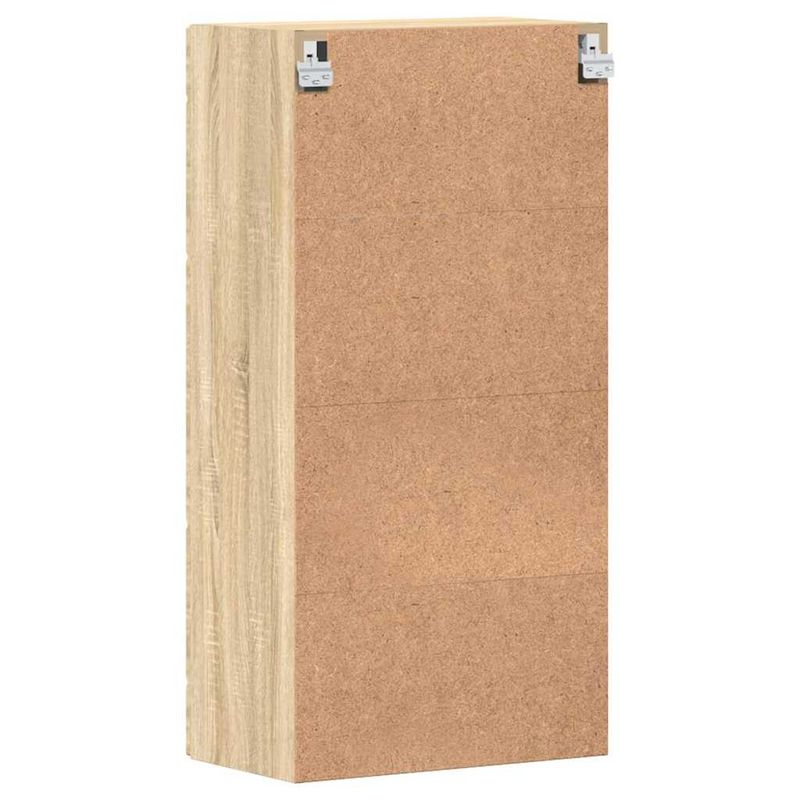 Casa si Gradina - Mobilier - Seturi de mobilier - Seturi living - Cabinet suspendat Stejar sonoma 55 x 29 x 100 cm Lemn compozit - Infinity.ro