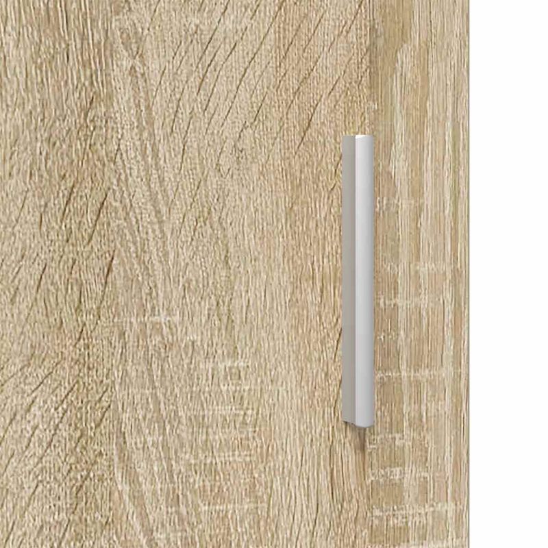 Casa si Gradina - Mobilier - Seturi de mobilier - Seturi living - Cabinet suspendat Stejar sonoma 55 x 29 x 100 cm Lemn compozit - Infinity.ro