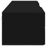 Casa si Gradina - Mobilier - Seturi de mobilier - Seturi living - Cabinet TV cu sertar Negru 150 x 39 x 30 cm Lemn compozit - Infinity.ro