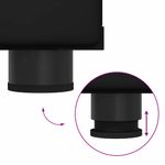 Casa si Gradina - Mobilier - Seturi de mobilier - Seturi living - Cabinet TV cu sertar Negru 150 x 39 x 30 cm Lemn compozit - Infinity.ro