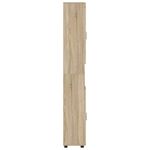 Casa si Gradina - Mobilier - Mobilier baie - Corpuri baie - Dulap de Baie cu usa TULUM Stejar sonoma 37 x 31.5 x 203 cm - Infinity.ro
