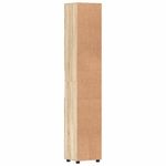 Casa si Gradina - Mobilier - Mobilier baie - Corpuri baie - Dulap de Baie cu usa TULUM Stejar sonoma 37 x 31.5 x 203 cm - Infinity.ro