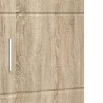Casa si Gradina - Mobilier - Mobilier baie - Corpuri baie - Dulap de Baie cu usa TULUM Stejar sonoma 37 x 31.5 x 203 cm - Infinity.ro