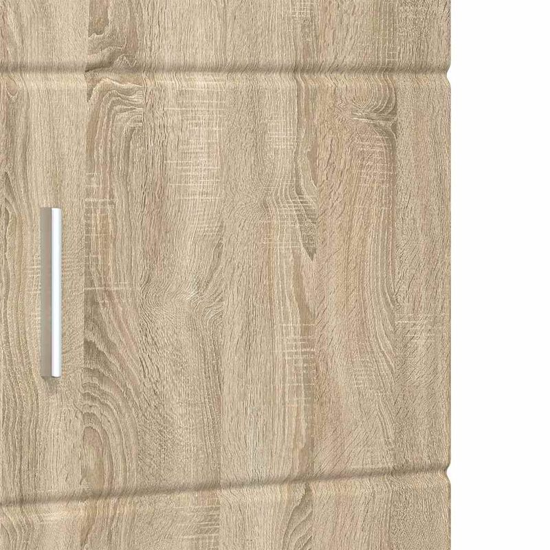 Casa si Gradina - Mobilier - Mobilier baie - Corpuri baie - Dulap de Baie cu usa TULUM Stejar sonoma 37 x 31.5 x 203 cm - Infinity.ro