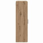 Casa si Gradina - Mobilier - Seturi de mobilier - Seturi living - Cabinet suspendat cu raft stejar artizanal 55 x 29 x 100 cm - Infinity.ro