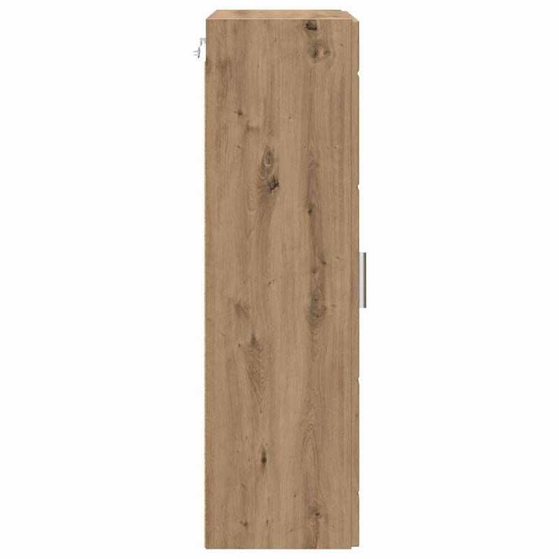 Casa si Gradina - Mobilier - Seturi de mobilier - Seturi living - Cabinet suspendat cu raft stejar artizanal 55 x 29 x 100 cm - Infinity.ro