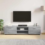 Casa si Gradina - Mobilier - Seturi de mobilier - Seturi living - Cabinet TV cu sertar sonoma gri 150 x 39 x 30 cm Lemn compozit - Infinity.ro