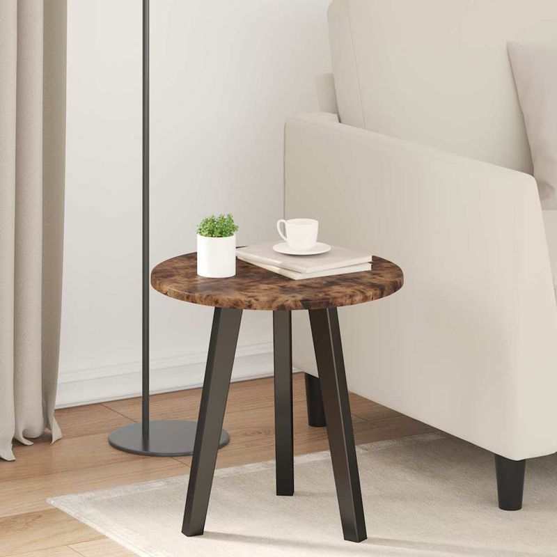Casa si Gradina - Mobilier - Feronerie si accesorii mobila - Placa de masa Stejar afumat 40 x 40 x 1.5 cm Lemn compozit - Infinity.ro