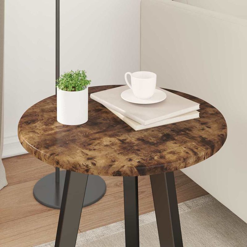 Casa si Gradina - Mobilier - Feronerie si accesorii mobila - Placa de masa Stejar afumat 40 x 40 x 1.5 cm Lemn compozit - Infinity.ro