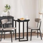 Casa si Gradina - Mobilier - Feronerie si accesorii mobila - Placa de masa Negru 60 x 60 x 1.5 cm Lemn compozit - Infinity.ro