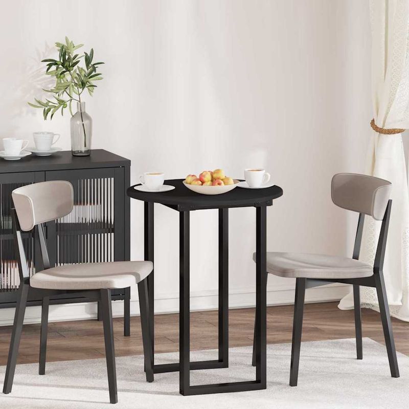 Casa si Gradina - Mobilier - Feronerie si accesorii mobila - Placa de masa Negru 60 x 60 x 1.5 cm Lemn compozit - Infinity.ro