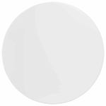 Casa si Gradina - Mobilier - Feronerie si accesorii mobila - Placa de masa Alb foarte lucios 80 x 80 x 1.5 cm Lemn compozit - Infinity.ro