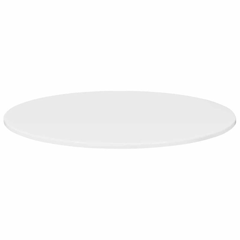 Casa si Gradina - Mobilier - Feronerie si accesorii mobila - Placa de masa Alb foarte lucios 80 x 80 x 1.5 cm Lemn compozit - Infinity.ro