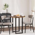 Casa si Gradina - Mobilier - Feronerie si accesorii mobila - Placa de masa Stejar afumat 70 x 70 x 1.5 cm Lemn compozit - Infinity.ro