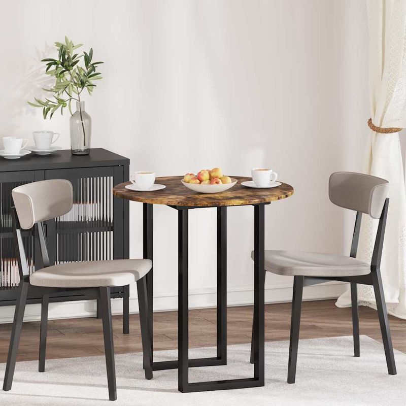 Casa si Gradina - Mobilier - Feronerie si accesorii mobila - Placa de masa Stejar afumat 70 x 70 x 1.5 cm Lemn compozit - Infinity.ro