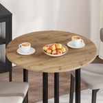 Casa si Gradina - Mobilier - Feronerie si accesorii mobila - Placa de masa stejar artizanal 80 x 80 x 1.5 cm Lemn compozit - Infinity.ro