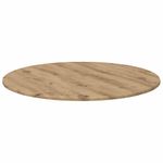 Casa si Gradina - Mobilier - Feronerie si accesorii mobila - Placa de masa stejar artizanal 80 x 80 x 1.5 cm Lemn compozit - Infinity.ro