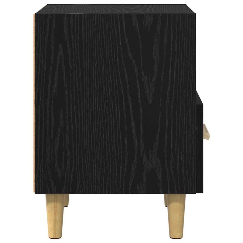 Casa si Gradina - Mobilier - Comode si corpuri - Noptiere - Noptiera cu sertar 2 pcs Stejar negru 40 x 35 x 47.5 cm - Infinity.ro