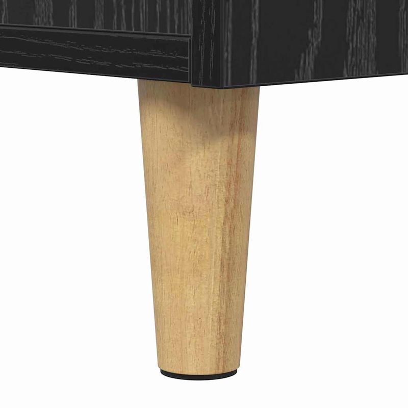Casa si Gradina - Mobilier - Comode si corpuri - Noptiere - Noptiera cu sertar 2 pcs Stejar negru 40 x 35 x 47.5 cm - Infinity.ro