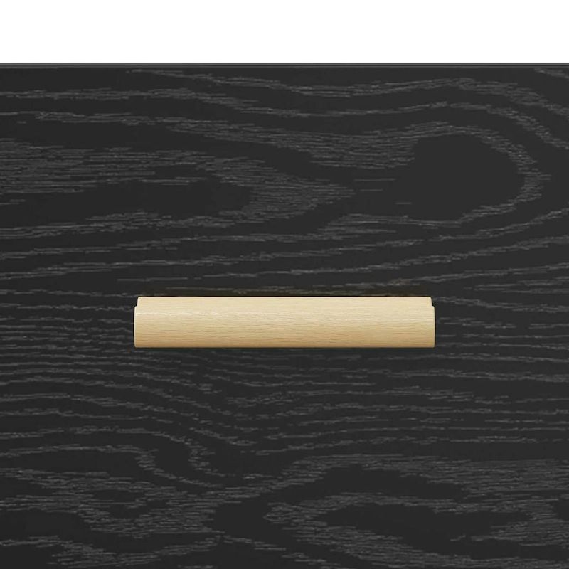 Casa si Gradina - Mobilier - Comode si corpuri - Noptiere - Noptiera cu sertar 2 pcs Stejar negru 40 x 35 x 47.5 cm - Infinity.ro
