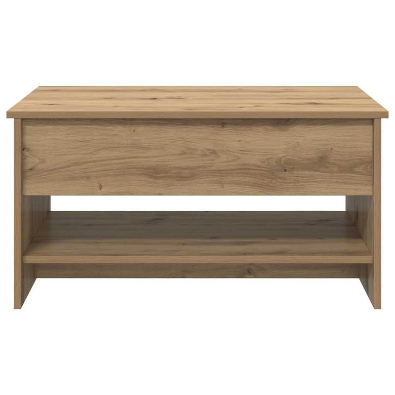 Casa si Gradina - Mobilier - Mese si birouri - Masute de cafea - Masa de cafea stejar artizanal 80 x 50.5 x 41.5 cm - Infinity.ro