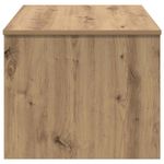 Casa si Gradina - Mobilier - Mese si birouri - Masute de cafea - Masa de cafea stejar artizanal 80 x 50.5 x 41.5 cm - Infinity.ro