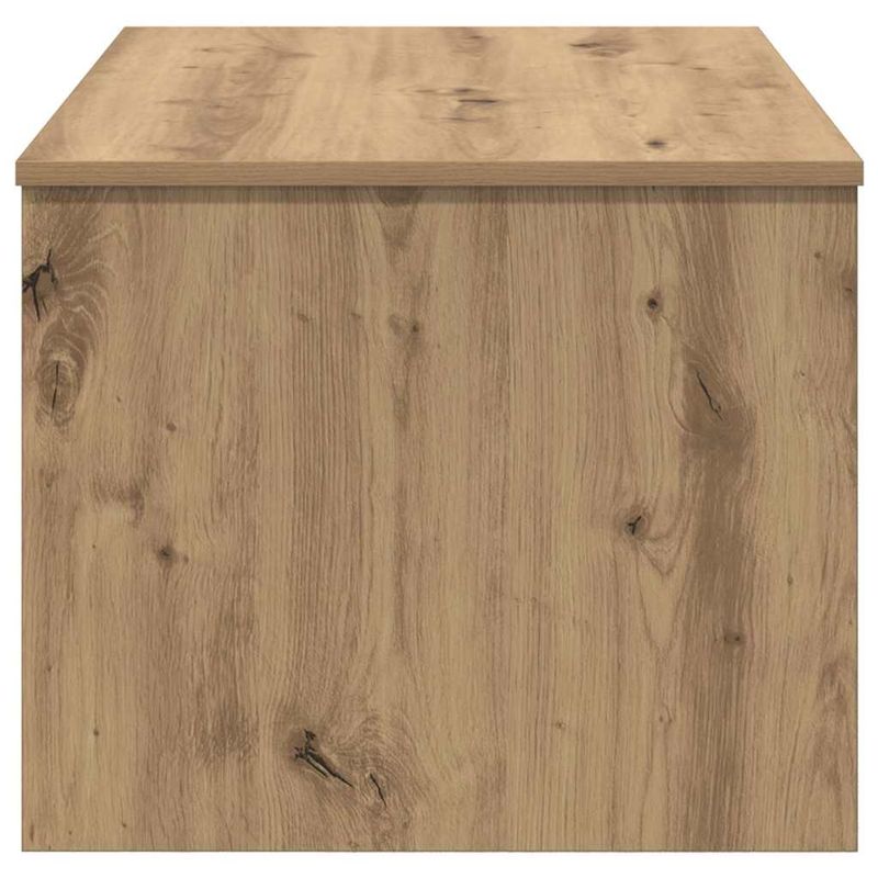 Casa si Gradina - Mobilier - Mese si birouri - Masute de cafea - Masa de cafea stejar artizanal 80 x 50.5 x 41.5 cm - Infinity.ro