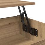 Casa si Gradina - Mobilier - Mese si birouri - Masute de cafea - Masa de cafea stejar artizanal 80 x 50.5 x 41.5 cm - Infinity.ro
