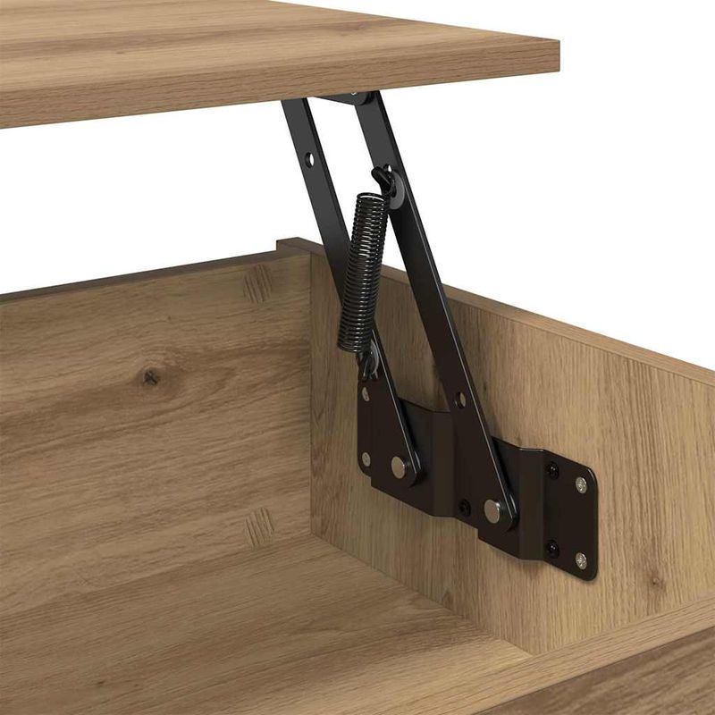 Casa si Gradina - Mobilier - Mese si birouri - Masute de cafea - Masa de cafea stejar artizanal 80 x 50.5 x 41.5 cm - Infinity.ro