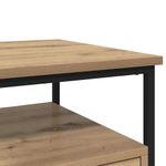 Casa si Gradina - Mobilier - Comode si corpuri - Noptiere - Noptiera stejar artizanal 40 x 42 x 56 cm Lemn compozit - Infinity.ro