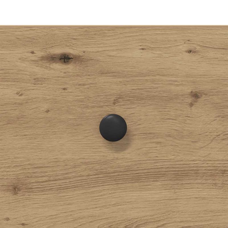 Casa si Gradina - Mobilier - Comode si corpuri - Noptiere - Noptiera stejar artizanal 40 x 42 x 56 cm Lemn compozit - Infinity.ro