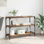 Casa si Gradina - Mobilier - Biblioteci si rafturi - Biblioteci - Dulap pentru carti Lemn vechi 100 x 33 x 71 cm Lemn compozit - Infinity.ro