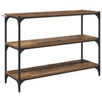 Casa si Gradina - Mobilier - Biblioteci si rafturi - Biblioteci - Dulap pentru carti Lemn vechi 100 x 33 x 71 cm Lemn compozit - Infinity.ro