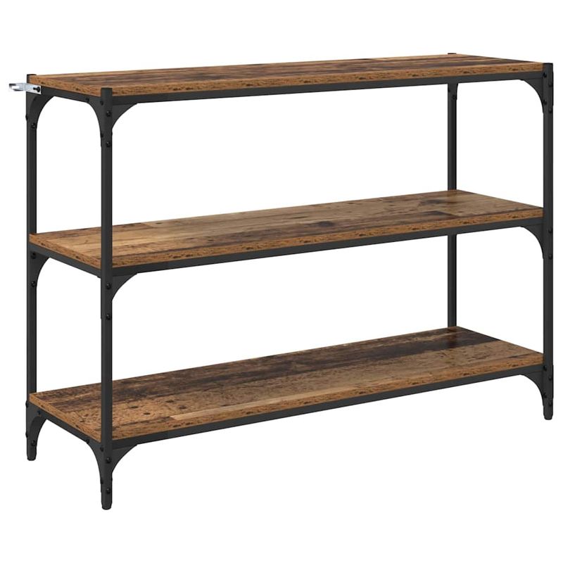 Casa si Gradina - Mobilier - Biblioteci si rafturi - Biblioteci - Dulap pentru carti Lemn vechi 100 x 33 x 71 cm Lemn compozit - Infinity.ro