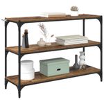 Casa si Gradina - Mobilier - Biblioteci si rafturi - Biblioteci - Dulap pentru carti Lemn vechi 100 x 33 x 71 cm Lemn compozit - Infinity.ro