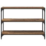 Casa si Gradina - Mobilier - Biblioteci si rafturi - Biblioteci - Dulap pentru carti Lemn vechi 100 x 33 x 71 cm Lemn compozit - Infinity.ro