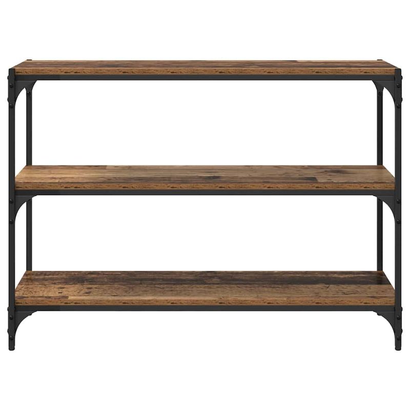 Casa si Gradina - Mobilier - Biblioteci si rafturi - Biblioteci - Dulap pentru carti Lemn vechi 100 x 33 x 71 cm Lemn compozit - Infinity.ro