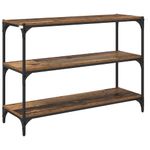 Casa si Gradina - Mobilier - Biblioteci si rafturi - Biblioteci - Dulap pentru carti Lemn vechi 100 x 33 x 71 cm Lemn compozit - Infinity.ro